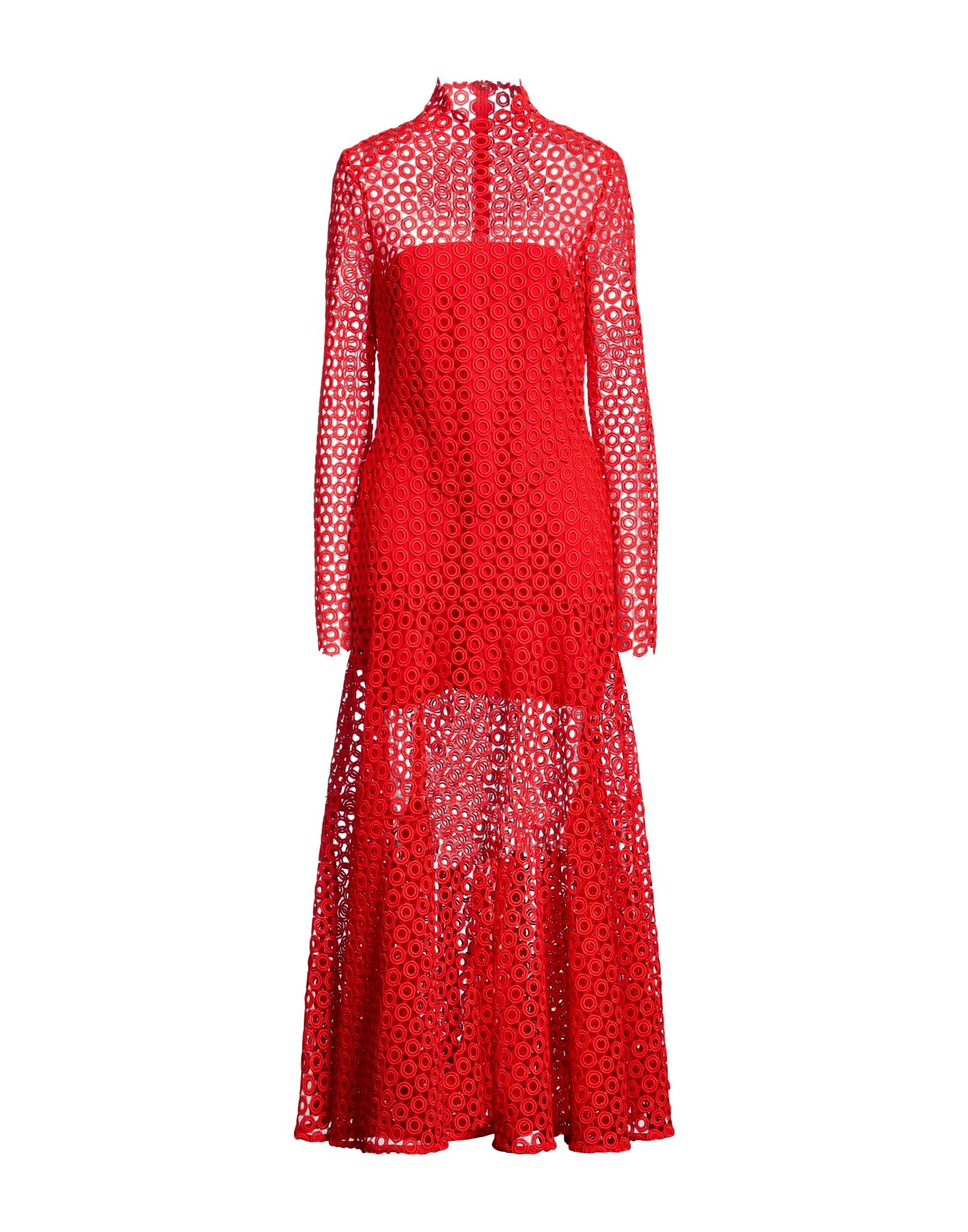 DAVID KOMA Maxi-kleid Damen Rot von DAVID KOMA