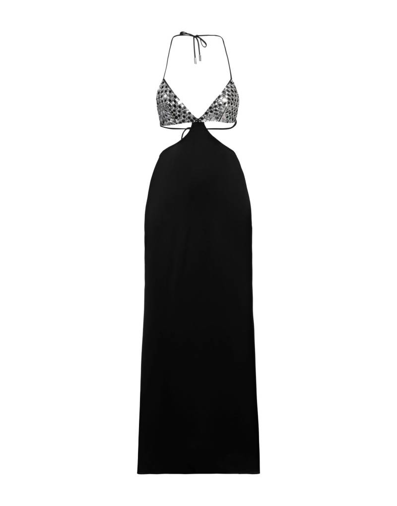 DAVID KOMA Maxi-kleid Damen Schwarz von DAVID KOMA
