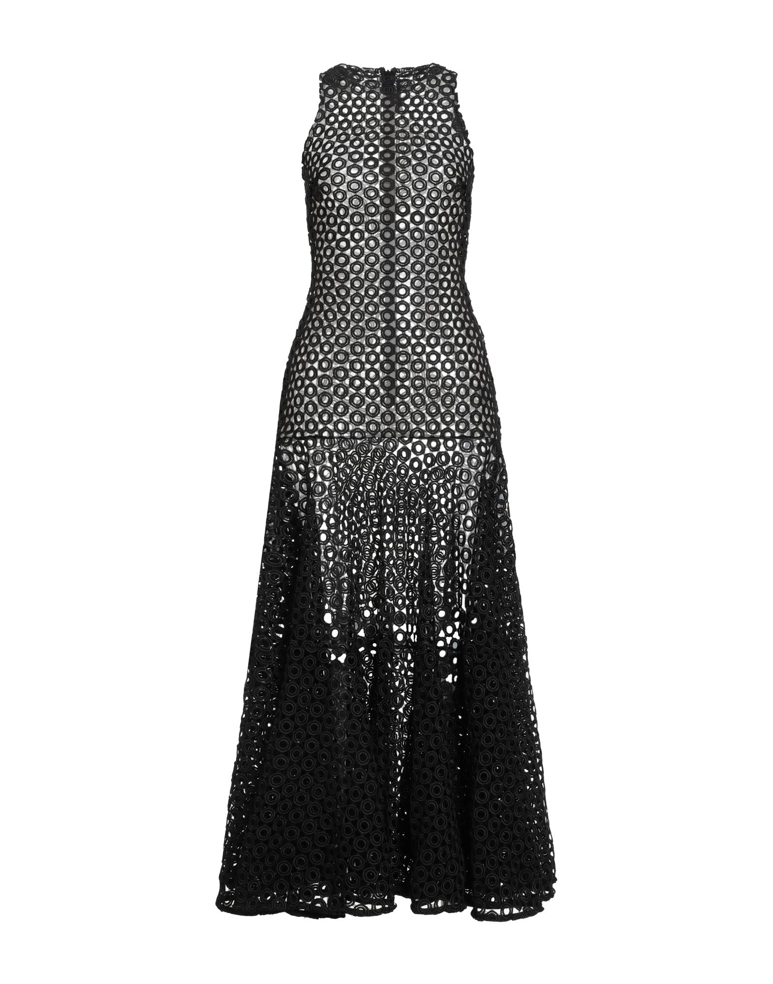DAVID KOMA Maxi-kleid Damen Schwarz von DAVID KOMA