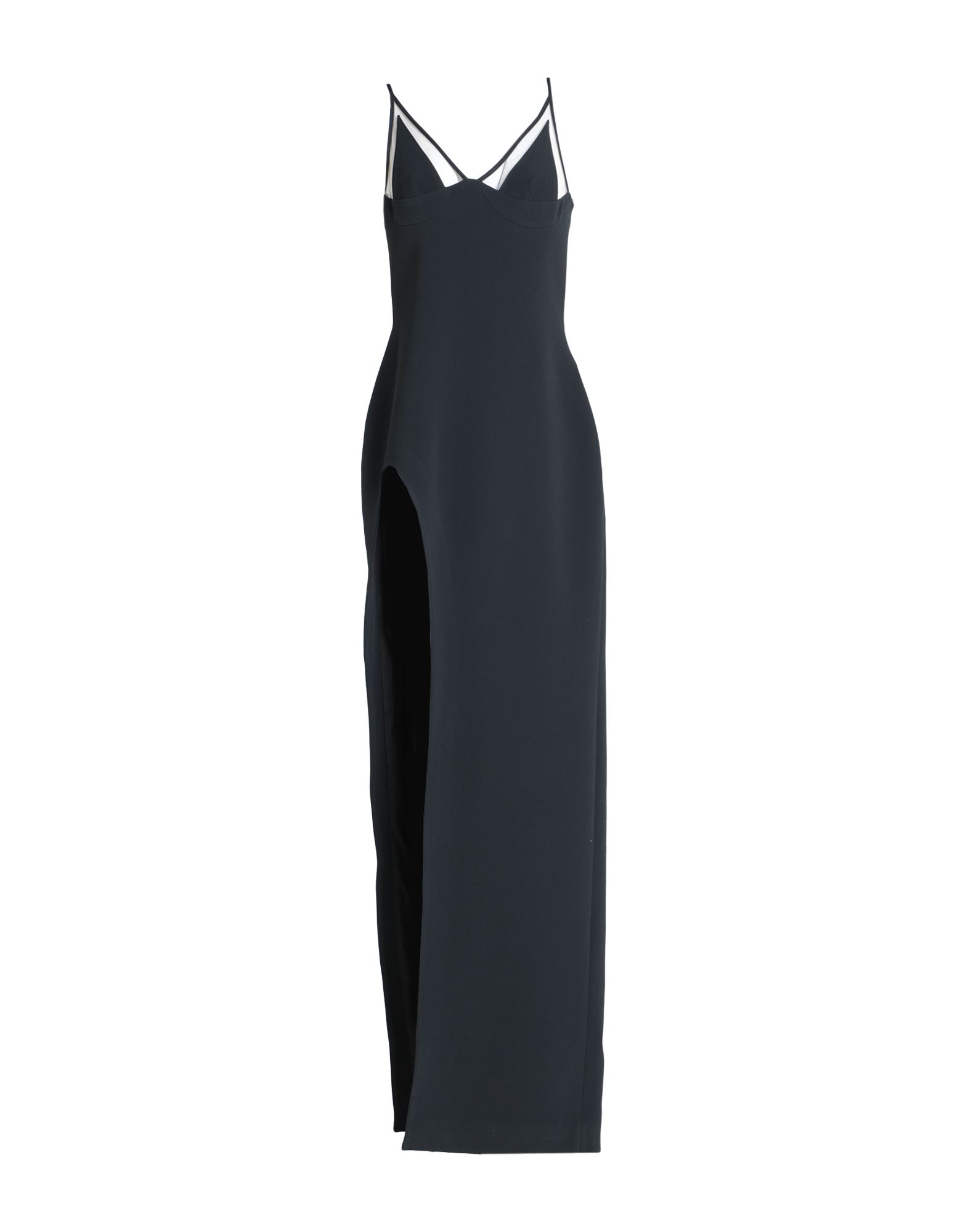 DAVID KOMA Maxi-kleid Damen Schwarz von DAVID KOMA