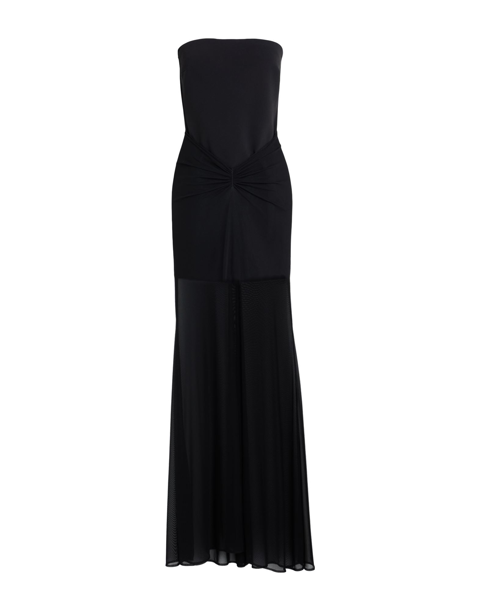 DAVID KOMA Maxi-kleid Damen Schwarz von DAVID KOMA