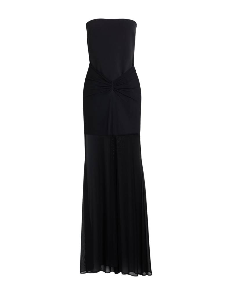 DAVID KOMA Maxi-kleid Damen Schwarz von DAVID KOMA