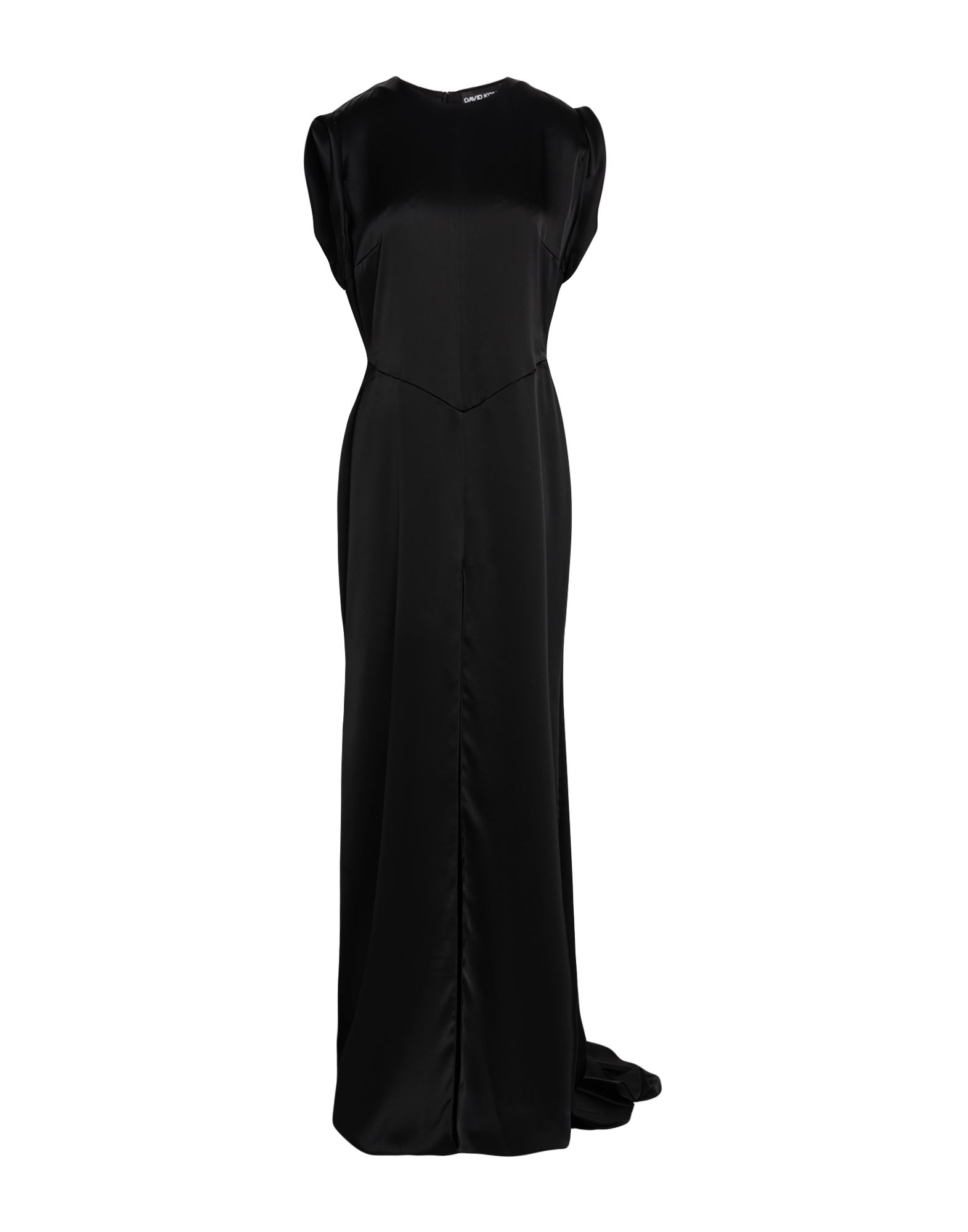DAVID KOMA Maxi-kleid Damen Schwarz von DAVID KOMA