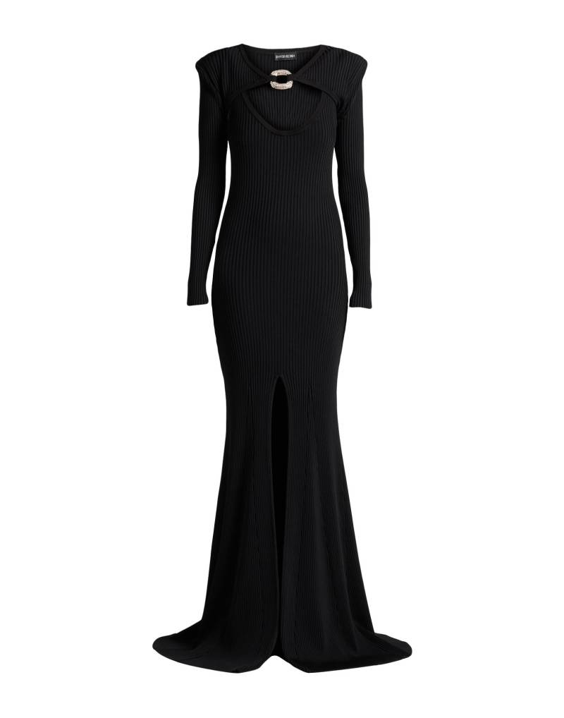 DAVID KOMA Maxi-kleid Damen Schwarz von DAVID KOMA