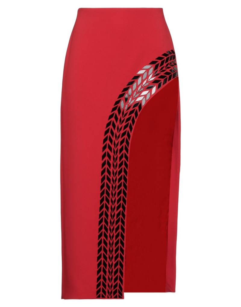 DAVID KOMA Midi-rock Damen Rot von DAVID KOMA