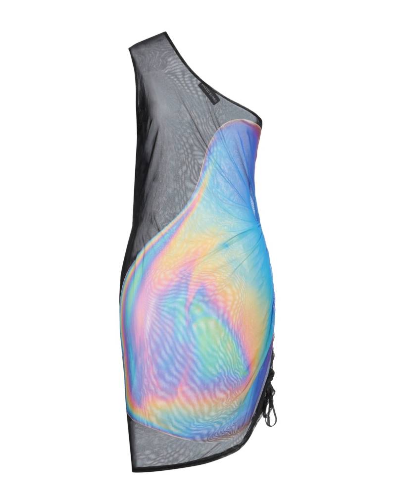 DAVID KOMA Midi-kleid Damen Azurblau von DAVID KOMA