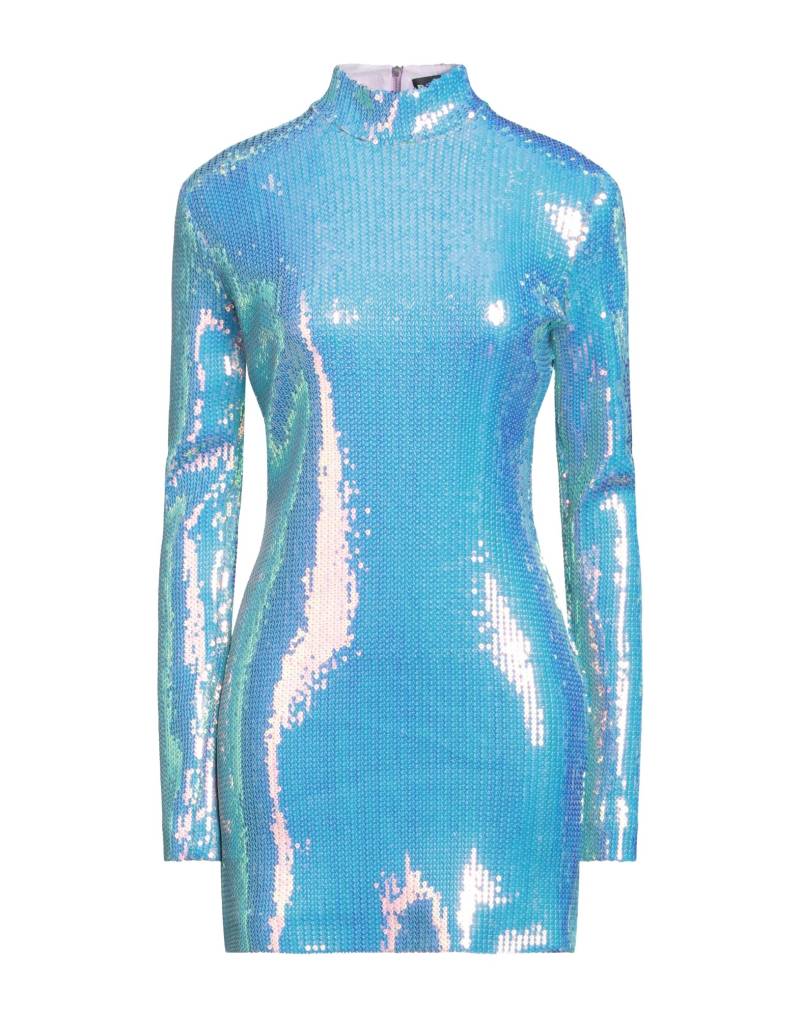 DAVID KOMA Mini-kleid Damen Azurblau von DAVID KOMA