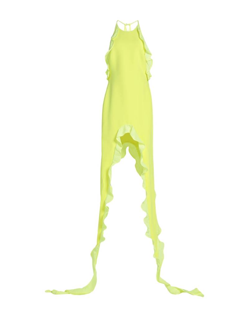 DAVID KOMA Mini-kleid Damen Gelb von DAVID KOMA