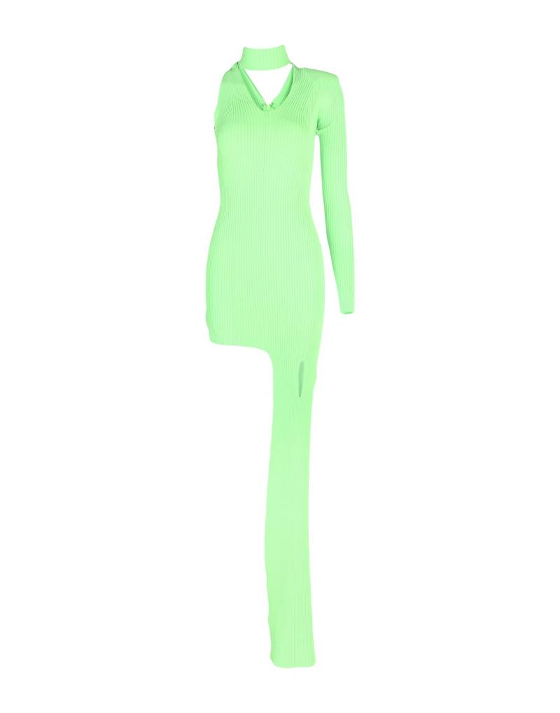 DAVID KOMA Mini-kleid Damen Limettengrün von DAVID KOMA