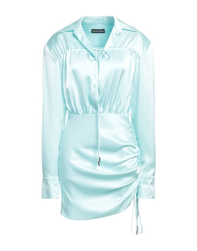 DAVID KOMA Mini-kleid Damen Himmelblau von DAVID KOMA