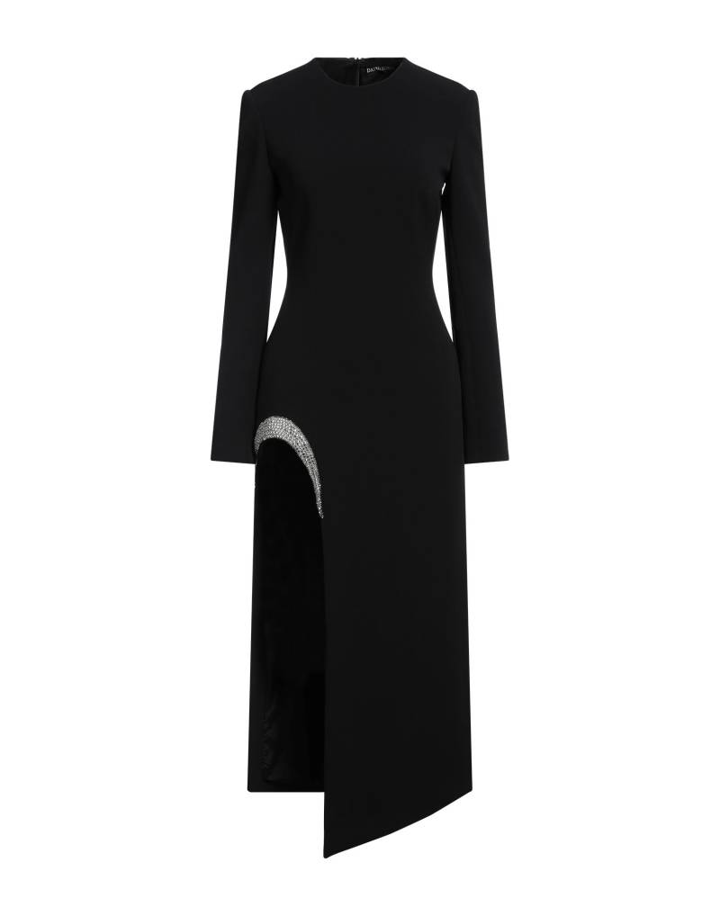 DAVID KOMA Midi-kleid Damen Schwarz von DAVID KOMA