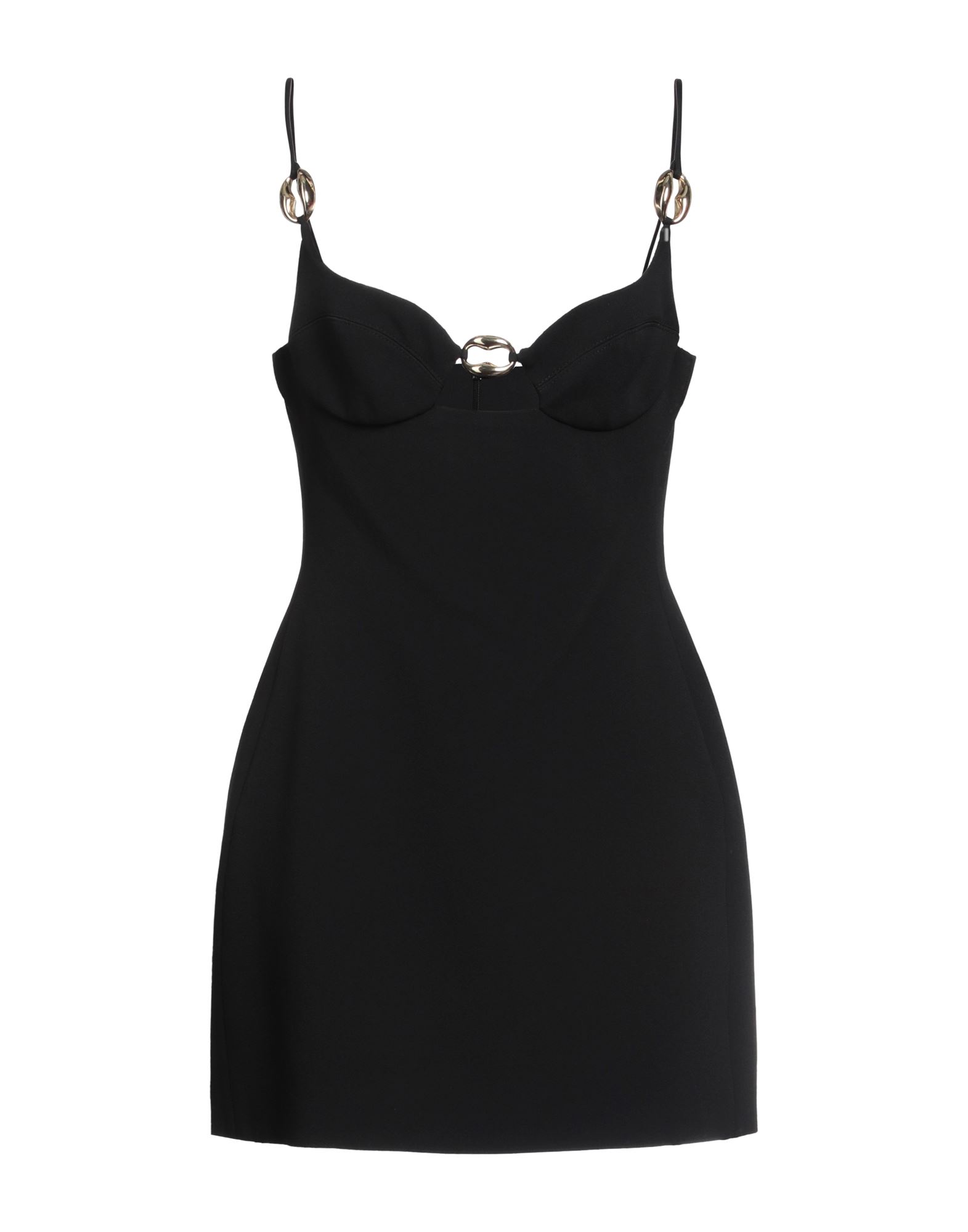 DAVID KOMA Mini-kleid Damen Schwarz von DAVID KOMA