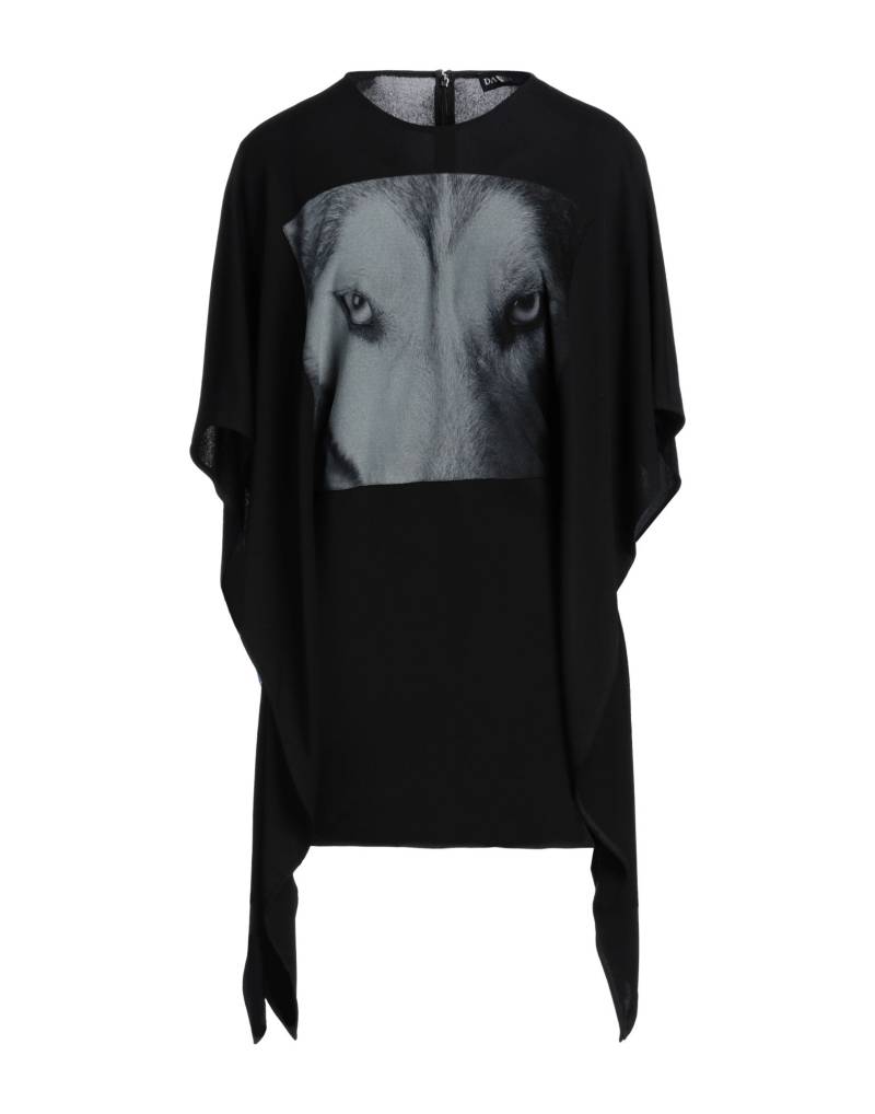 DAVID KOMA Mini-kleid Damen Schwarz von DAVID KOMA