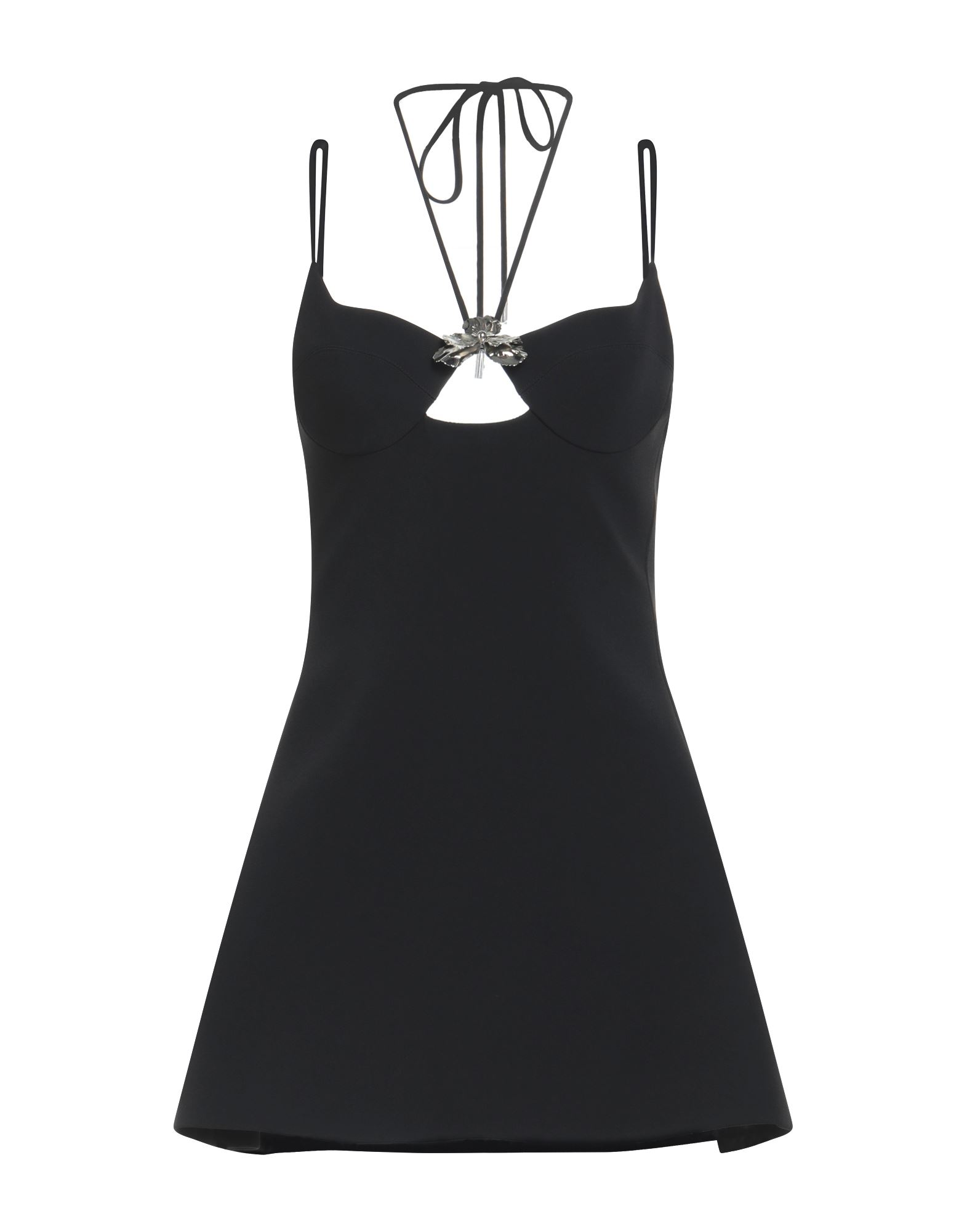 DAVID KOMA Mini-kleid Damen Schwarz von DAVID KOMA