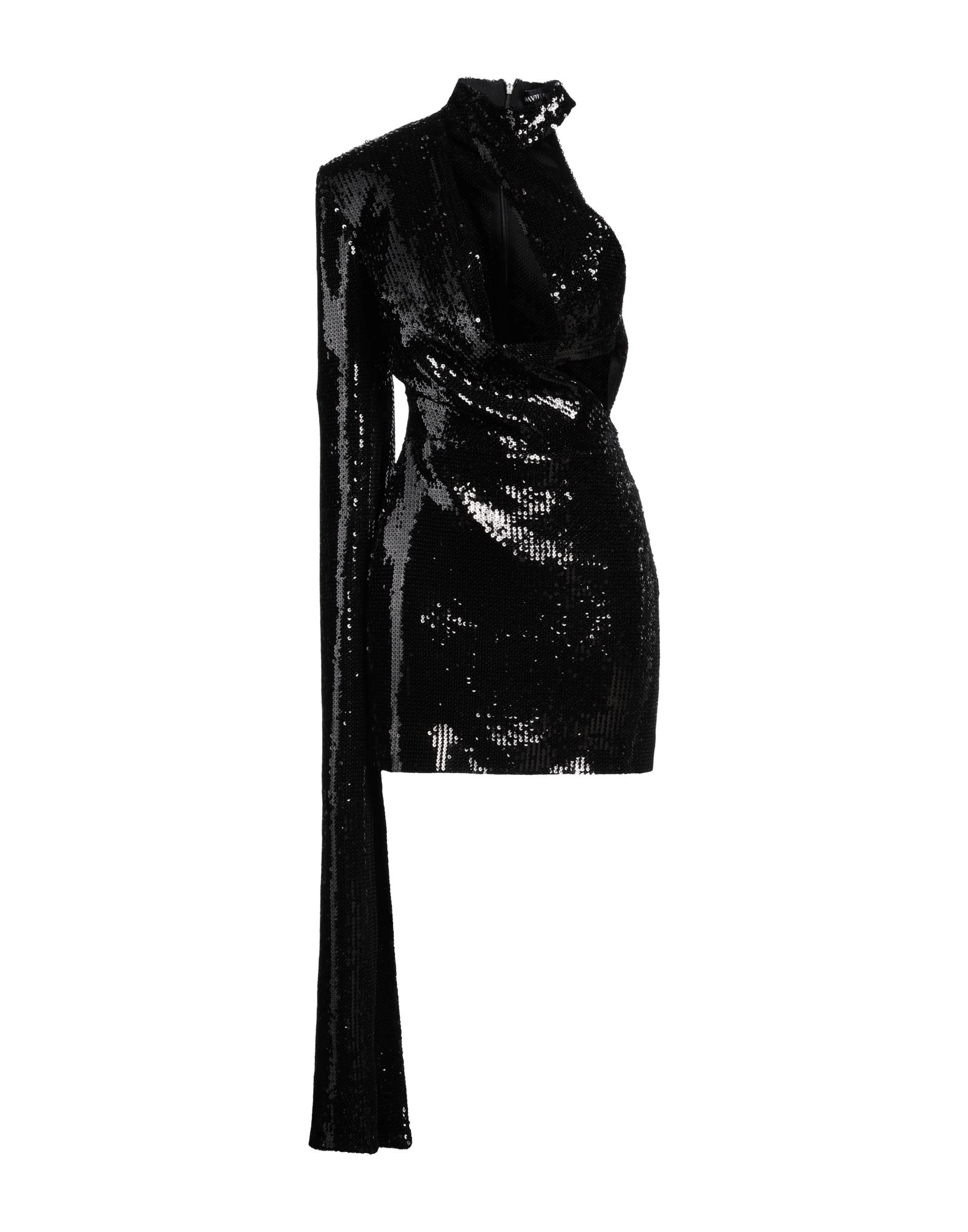 DAVID KOMA Mini-kleid Damen Schwarz von DAVID KOMA