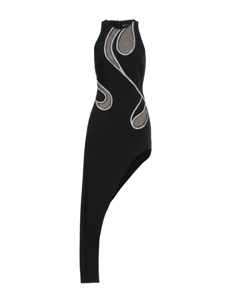 DAVID KOMA Mini-kleid Damen Schwarz von DAVID KOMA