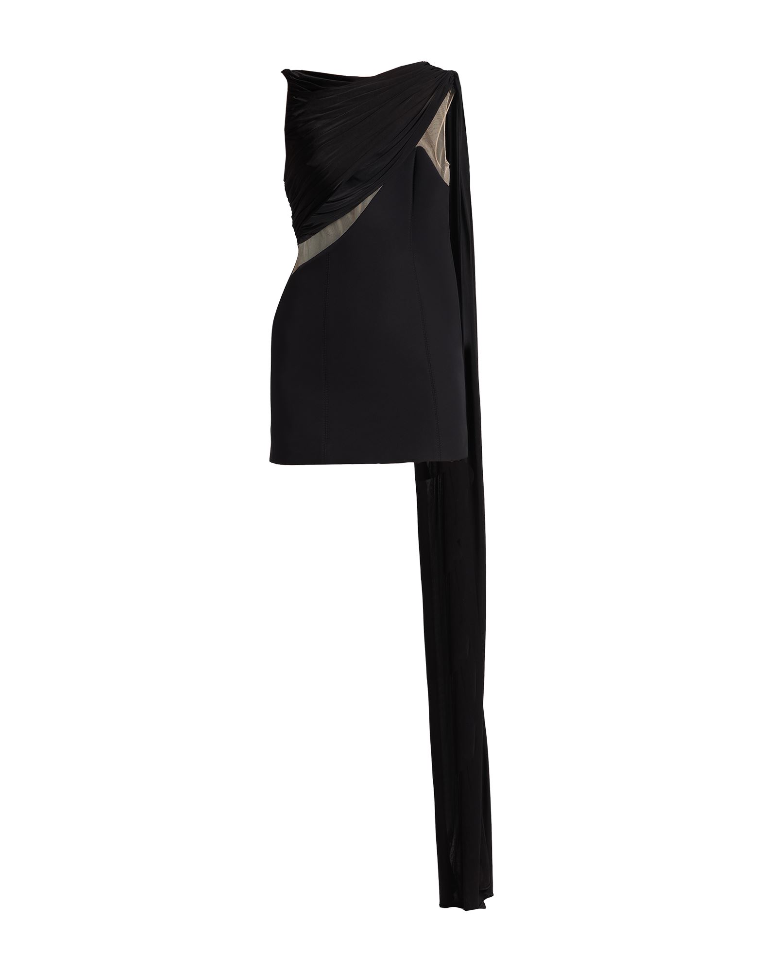 DAVID KOMA Mini-kleid Damen Schwarz von DAVID KOMA