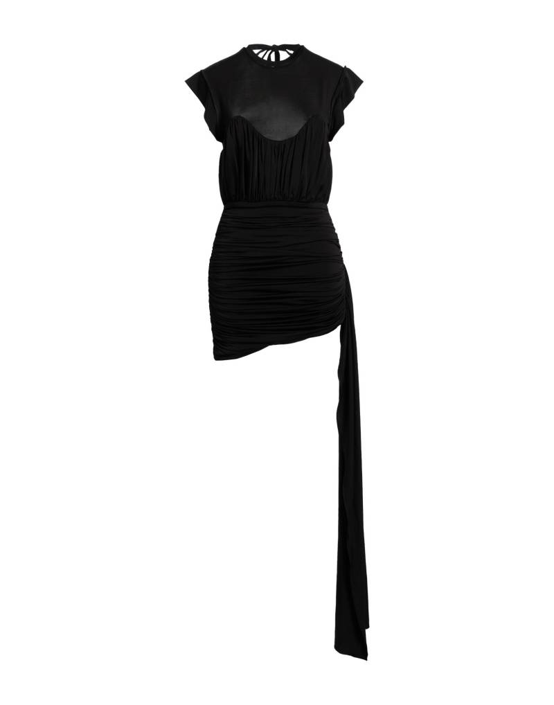 DAVID KOMA Mini-kleid Damen Schwarz von DAVID KOMA