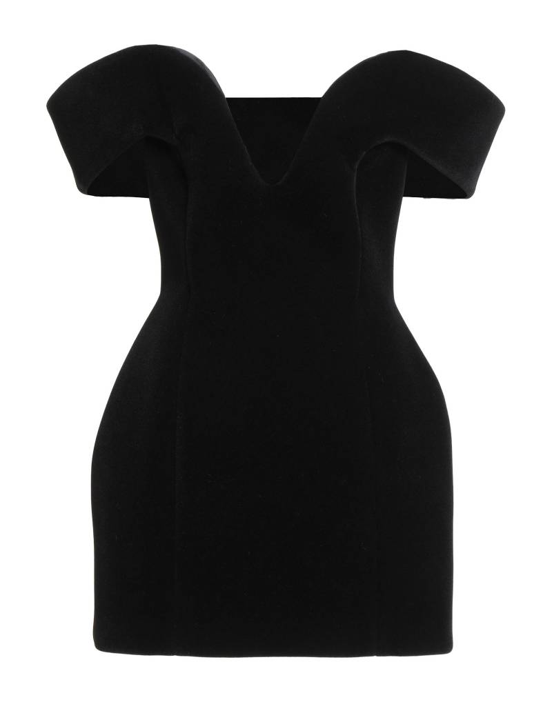 DAVID KOMA Mini-kleid Damen Schwarz von DAVID KOMA