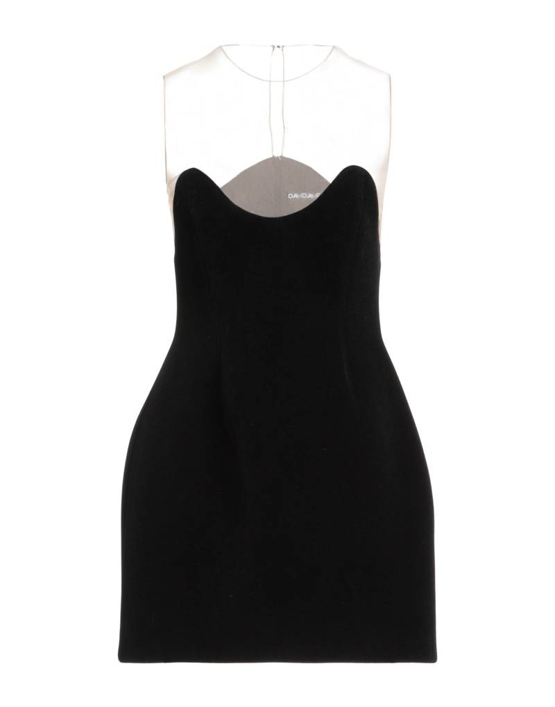 DAVID KOMA Mini-kleid Damen Schwarz von DAVID KOMA