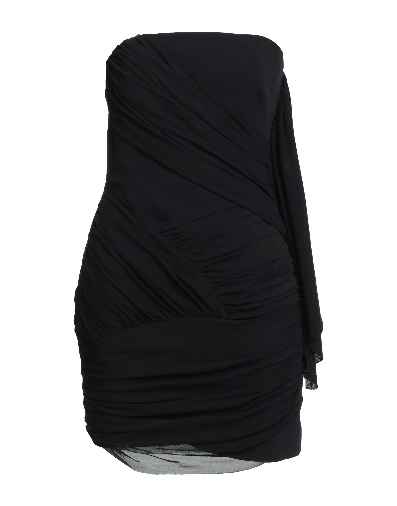 DAVID KOMA Mini-kleid Damen Schwarz von DAVID KOMA