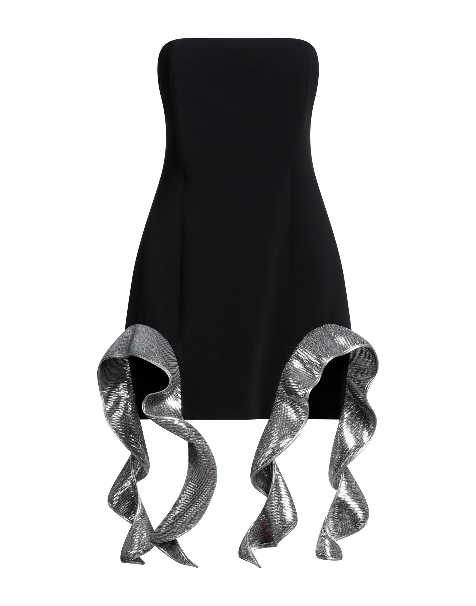 DAVID KOMA Mini-kleid Damen Schwarz von DAVID KOMA