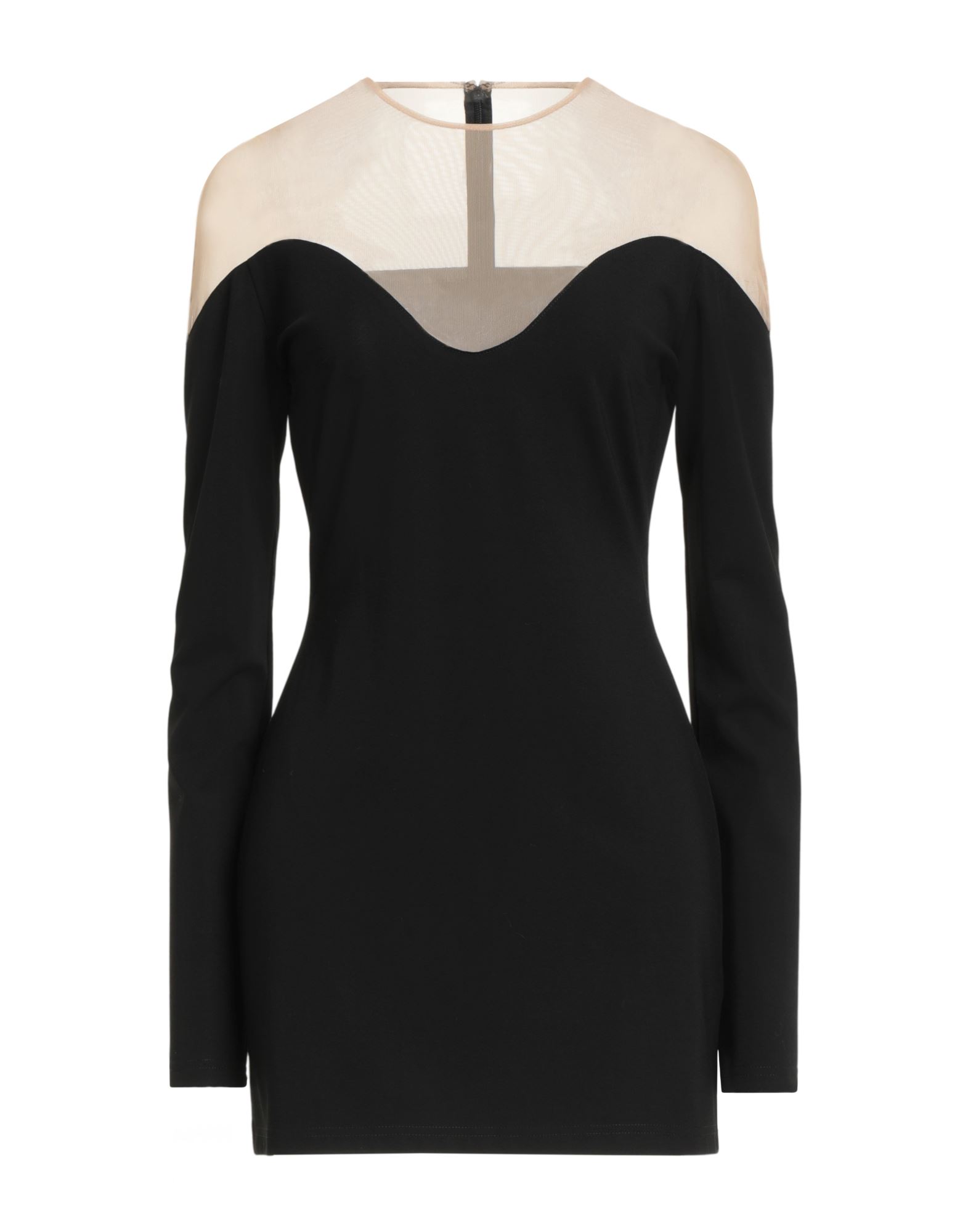 DAVID KOMA Mini-kleid Damen Schwarz von DAVID KOMA