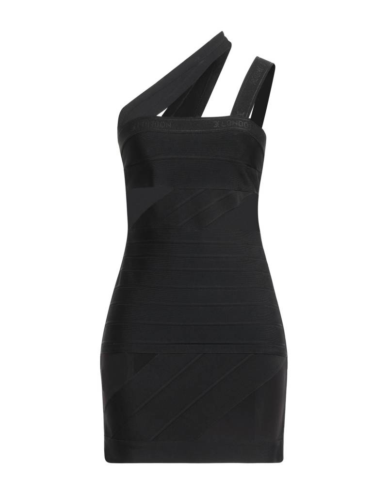 DAVID KOMA Mini-kleid Damen Schwarz von DAVID KOMA