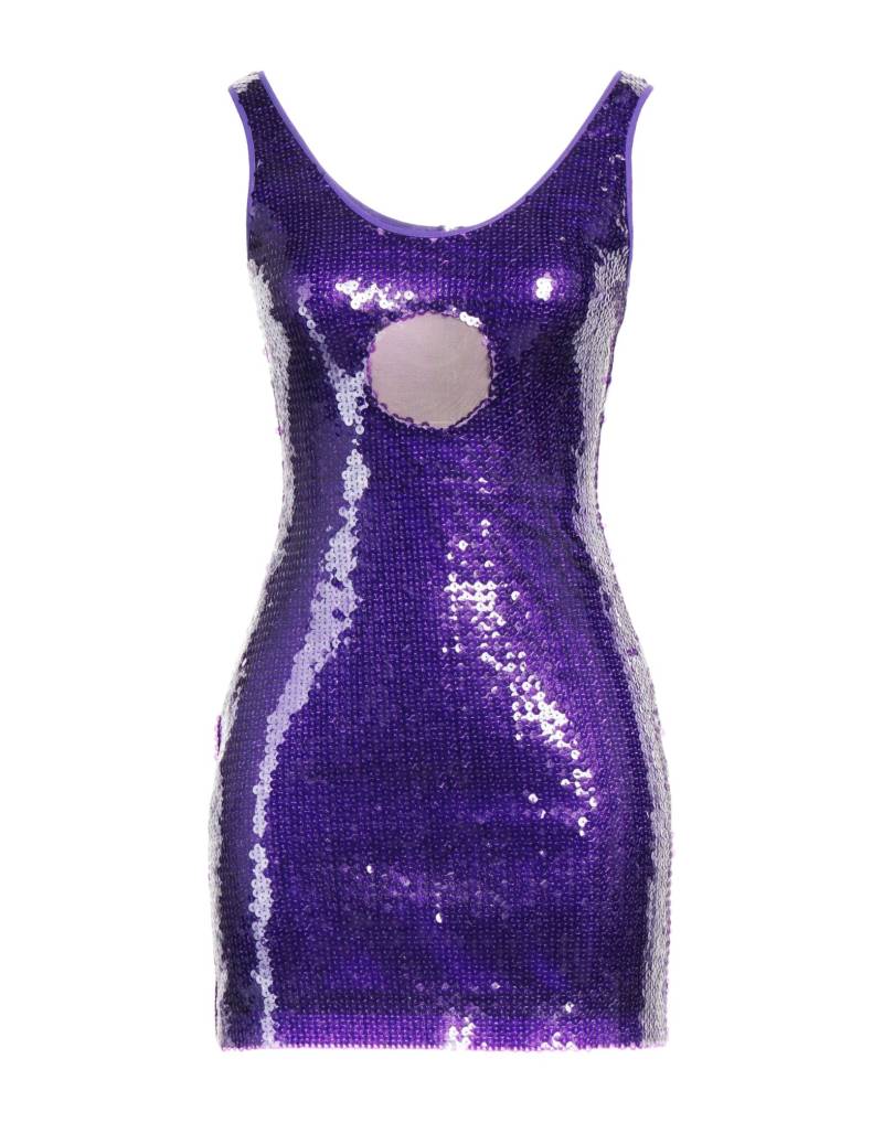 DAVID KOMA Mini-kleid Damen Violett von DAVID KOMA