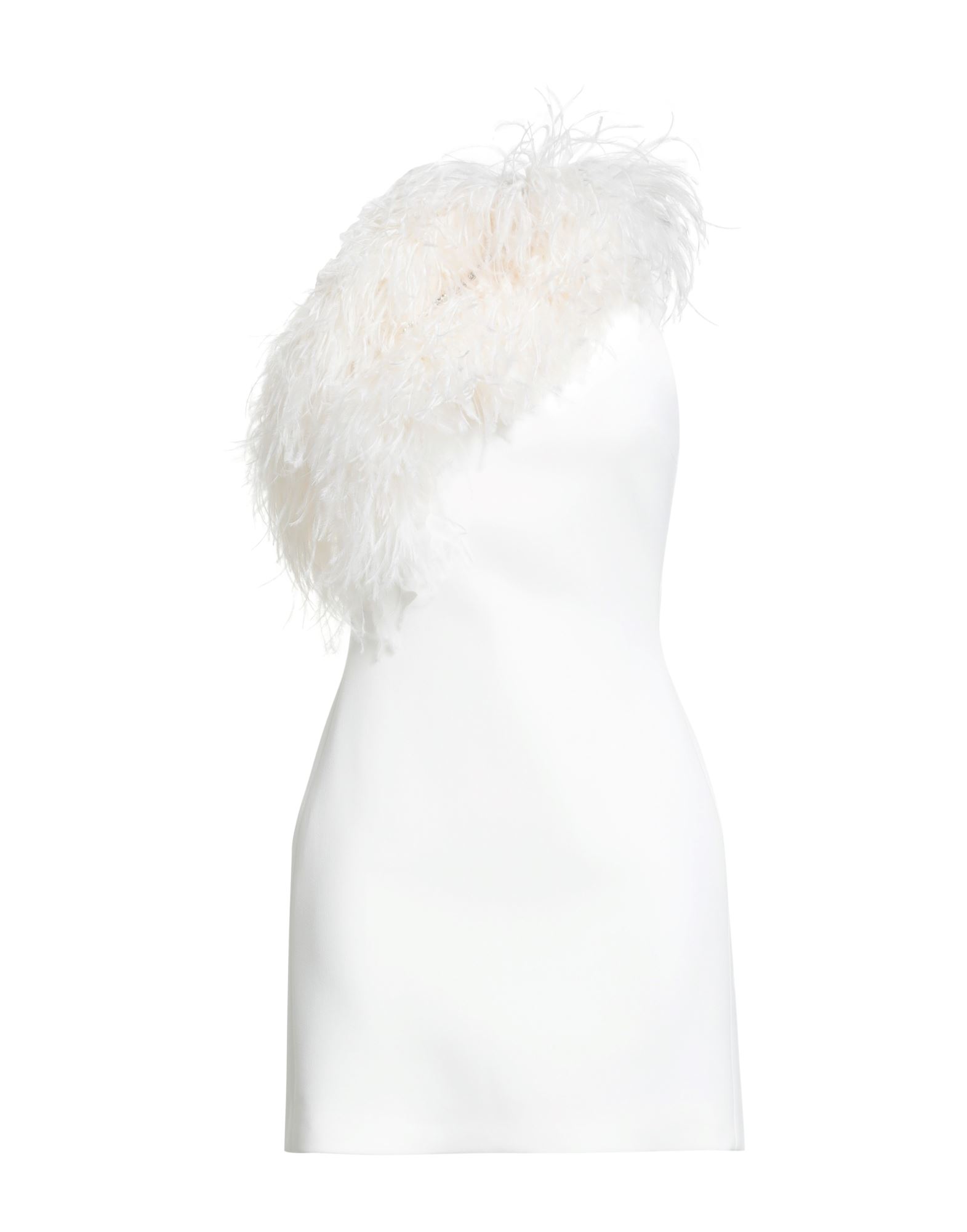DAVID KOMA Mini-kleid Damen Weiß DAVID KOMA Mini-kleid Damen Weiß von DAVID KOMA