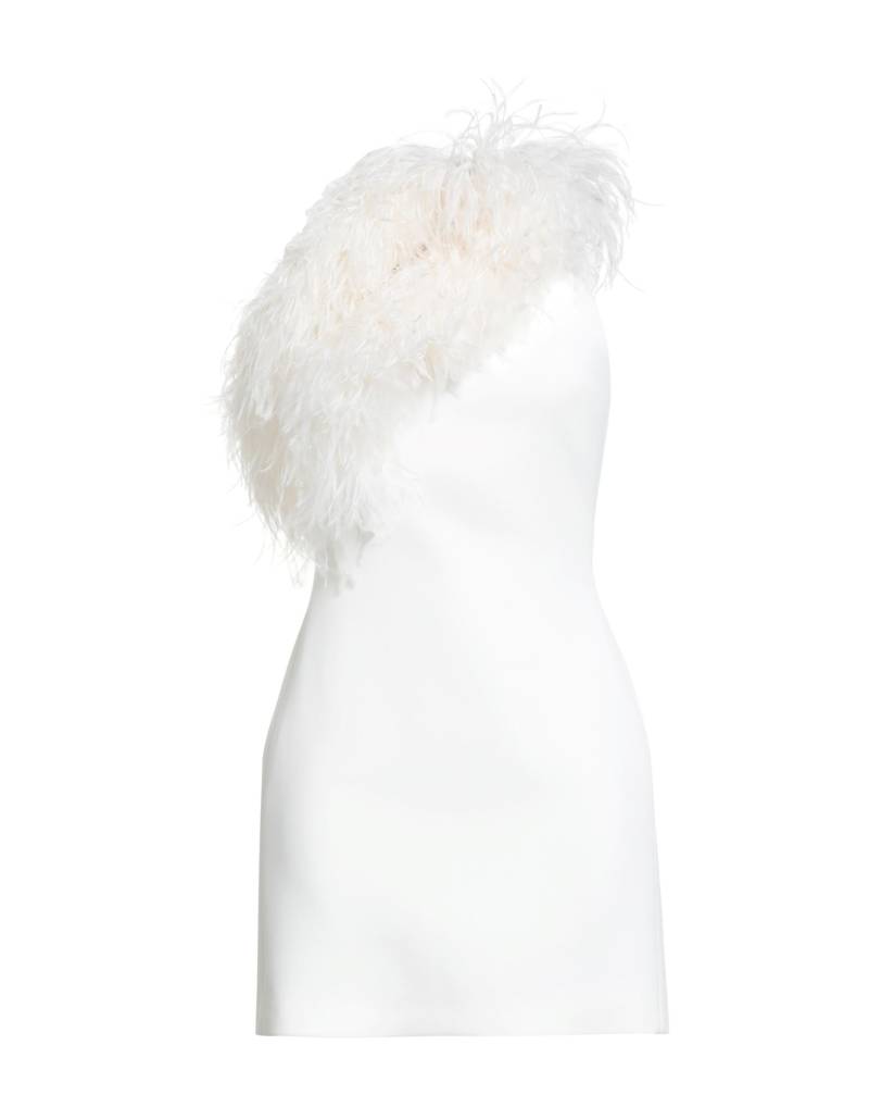 DAVID KOMA Mini-kleid Damen Weiß DAVID KOMA Mini-kleid Damen Weiß von DAVID KOMA