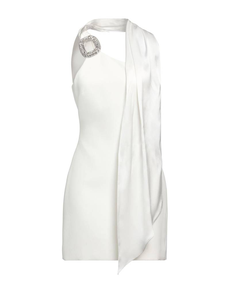 DAVID KOMA Mini-kleid Damen Weiß von DAVID KOMA
