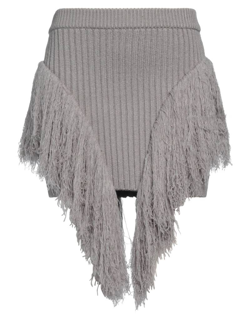 DAVID KOMA Minirock Damen Grau von DAVID KOMA