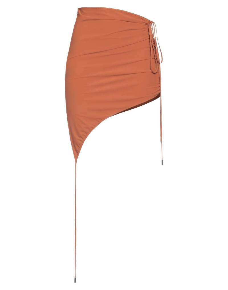 DAVID KOMA Minirock Damen Lederfarben von DAVID KOMA