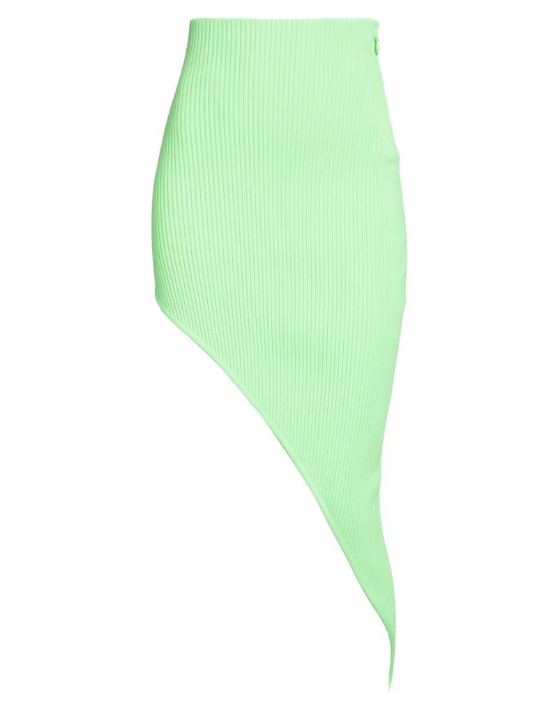 DAVID KOMA Minirock Damen Säuregrün von DAVID KOMA
