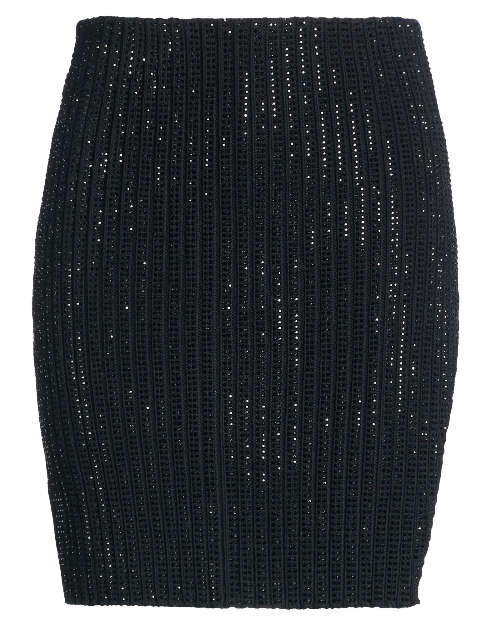 DAVID KOMA Minirock Damen Schwarz von DAVID KOMA