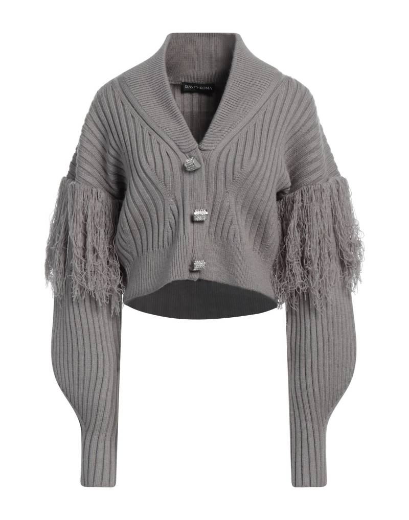 DAVID KOMA Strickjacke Damen Grau von DAVID KOMA
