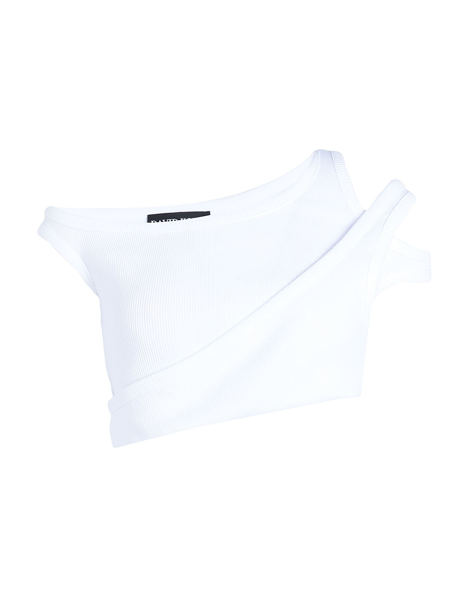 DAVID KOMA Top Damen Weiß von DAVID KOMA