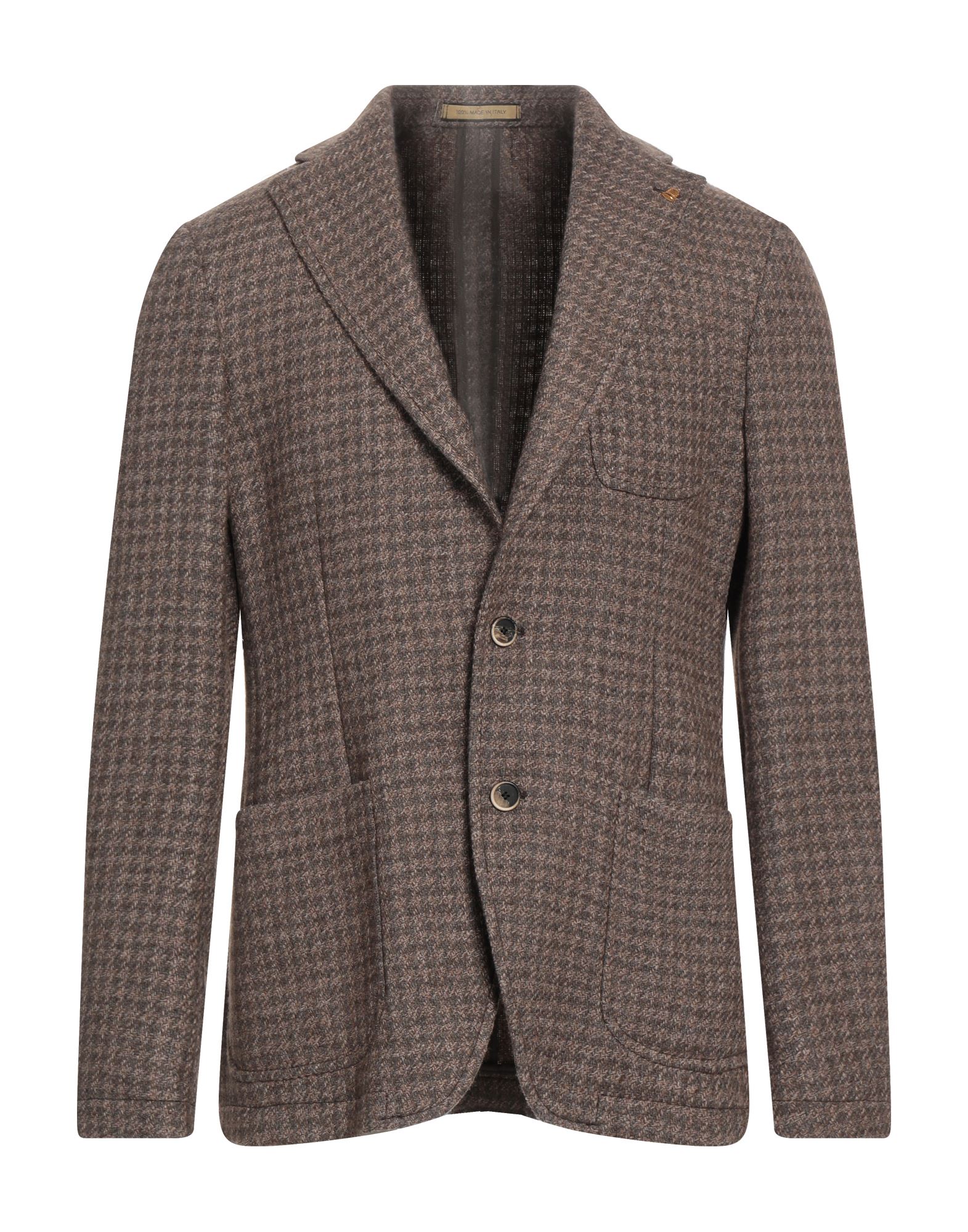 DAVIDE MONACHINO CASHMERE Blazer Herren Khaki von DAVIDE MONACHINO CASHMERE