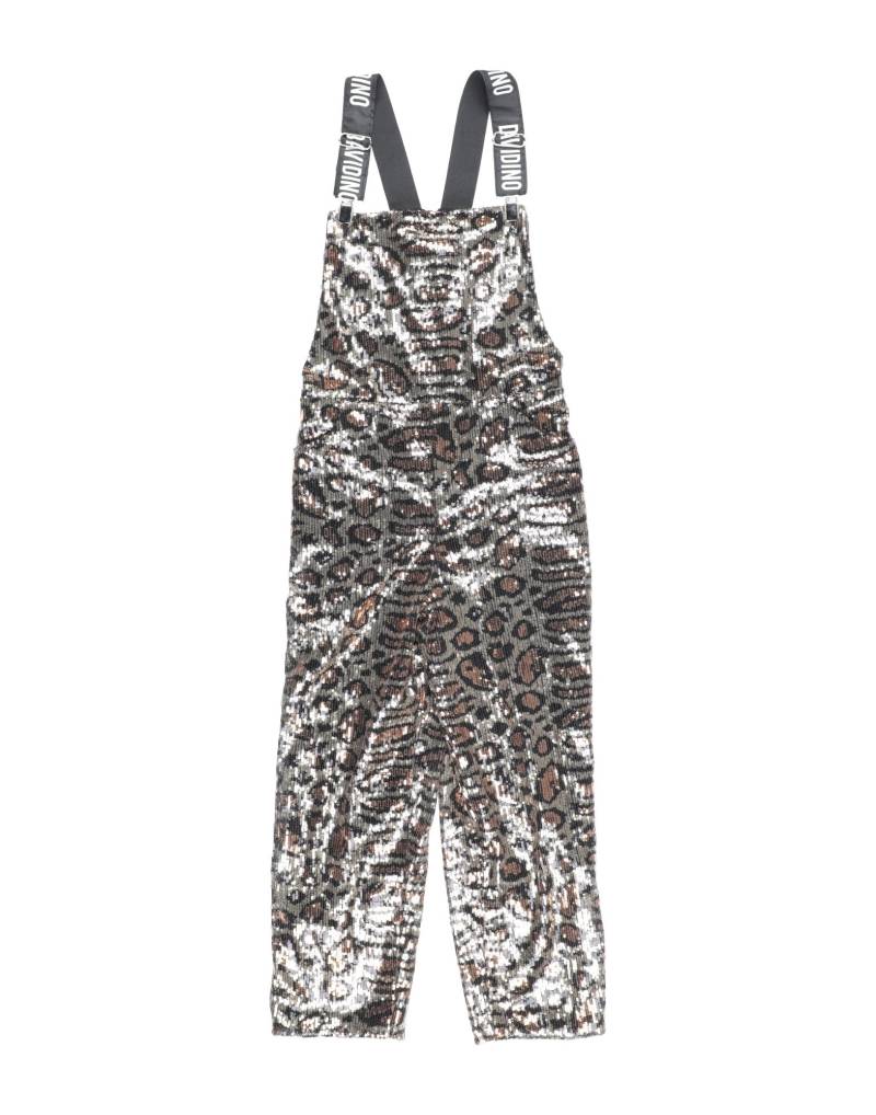 DAVIDINO Langer Overall Kinder Beige von DAVIDINO