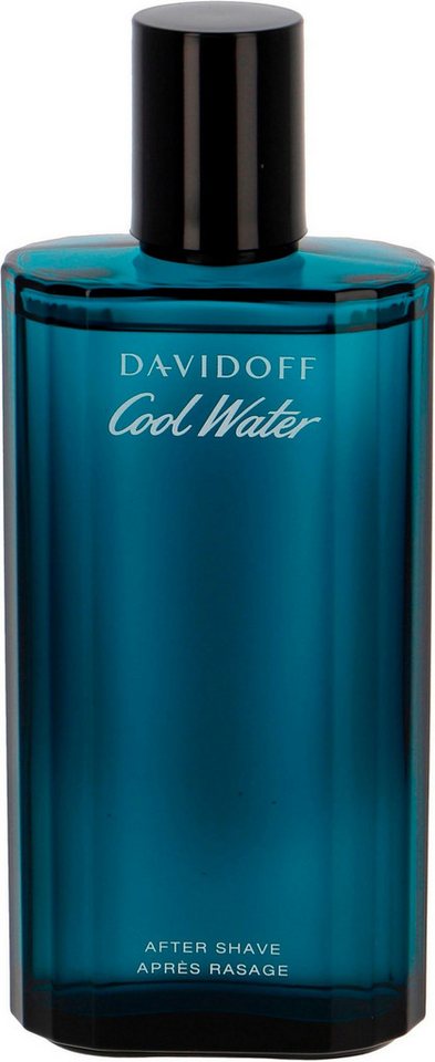 DAVIDOFF After Shave Lotion Cool Water Packung, 1-tlg., 125 ml After Shave von DAVIDOFF