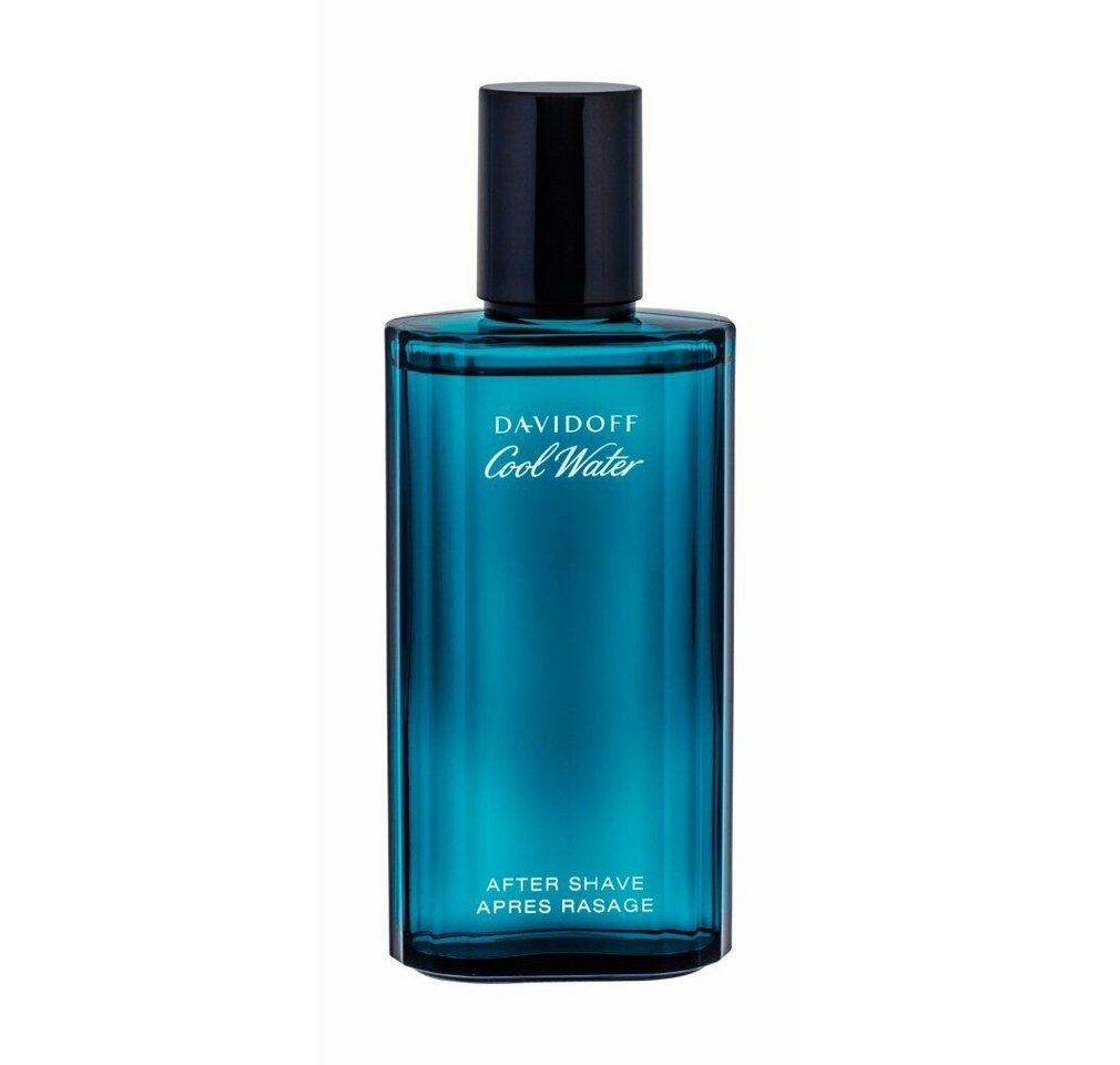 DAVIDOFF After Shave Lotion Cool Water Packung, 1-tlg., 75 ml After Shave von DAVIDOFF