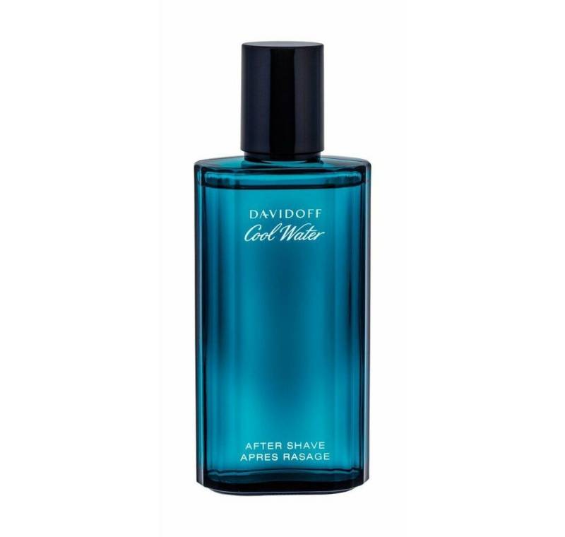 DAVIDOFF After Shave Lotion Cool Water Packung, 1-tlg., 75 ml After Shave von DAVIDOFF
