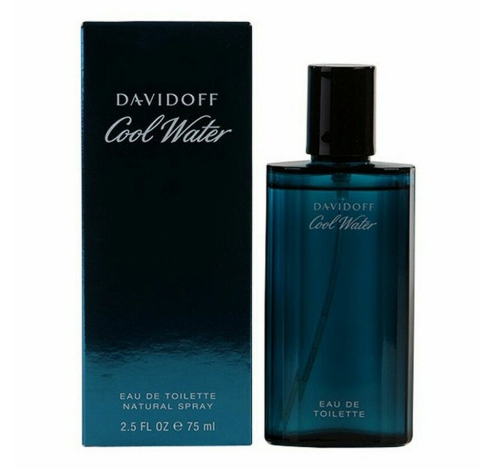 DAVIDOFF After Shave Lotion Cool Water for Men 75 ml von DAVIDOFF