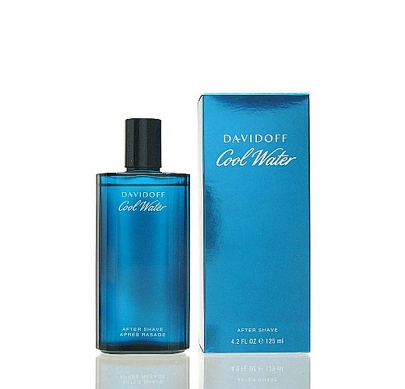 DAVIDOFF After Shave Lotion Davidoff Cool Water After Shave 125 ml von DAVIDOFF