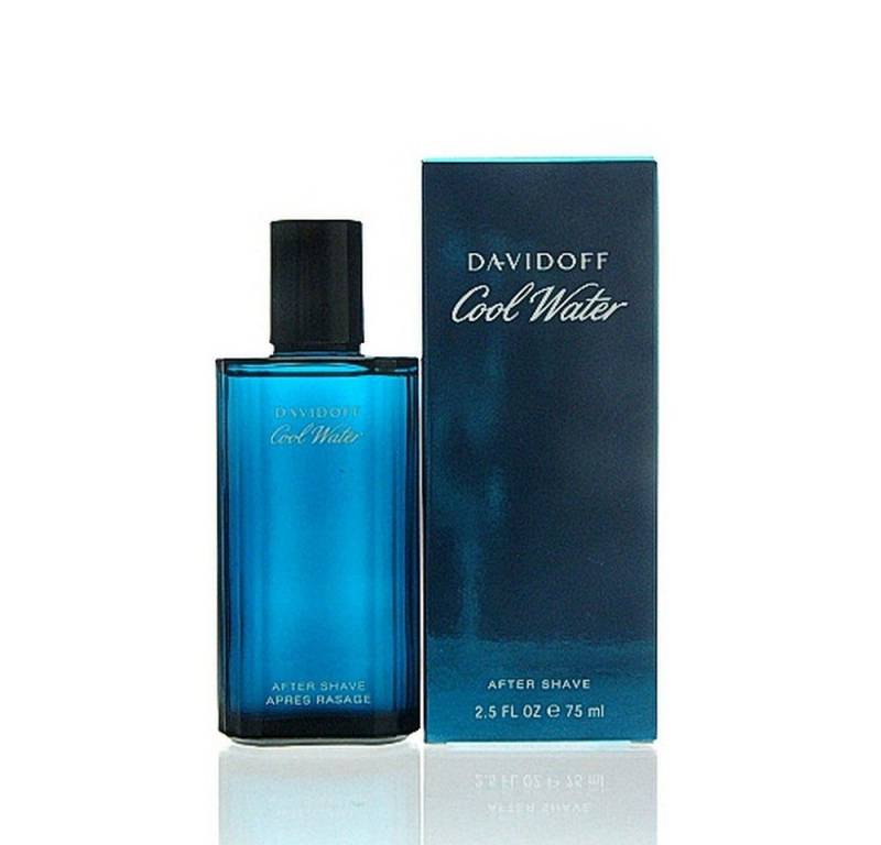 DAVIDOFF After Shave Lotion Davidoff Cool Water After Shave 75 ml von DAVIDOFF