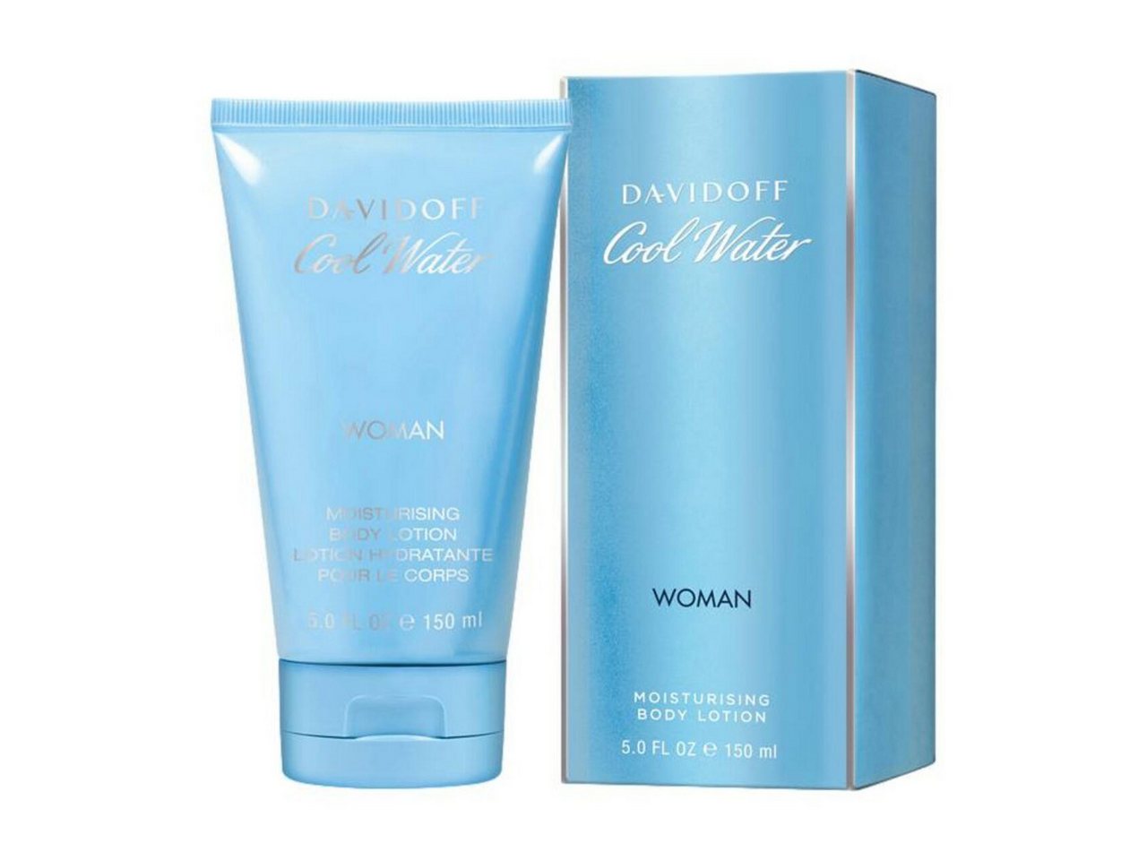 DAVIDOFF Bodylotion Cool Water Woman Body Lotion, Sinnlich und erfrischend: Die Body Lotion verleiht von DAVIDOFF