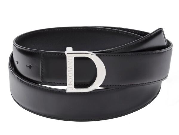 DAVIDOFF - DAVIDOFF Gürtel Icon Schwarz - Gr. - 100 von DAVIDOFF