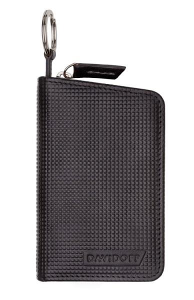 DAVIDOFF - DAVIDOFF Kreditkarten- / Schlüsseletui Paris Schwarz 23594 von DAVIDOFF
