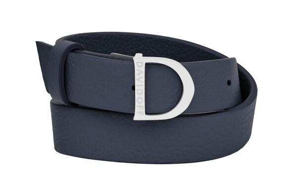 DAVIDOFF - DAVIDOFF Lederarmband Icon Dunkelblau 23519 von DAVIDOFF